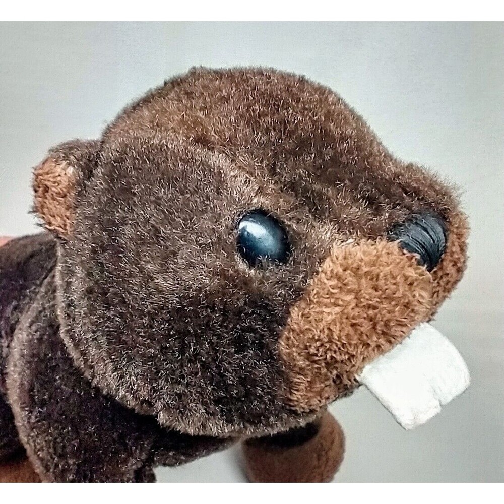 Ganz Webkinz BEAVER Plush NO CODE HM181